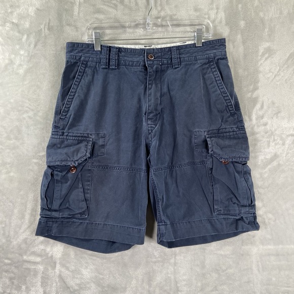 Polo Ralph Lauren Other - Polo Ralph Lauren Shorts men's 34 Cargo Midweight Utility Pockets Workwear Y2K